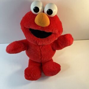 Vintage 1995 TYCO Sesame Street Tickle Me Elmo   No‎ Battery Pack Excellent Cond